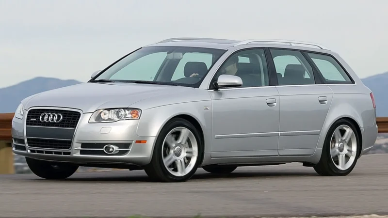 The Sleek and Stylish Audi A4 of 2007