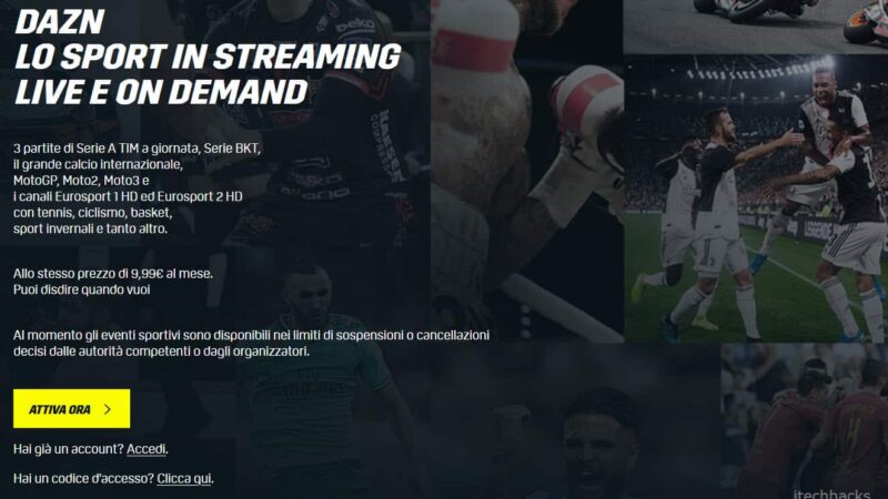 Sign Up for Dazn Free Trial and Enjoy the Best Sports Streaming Service