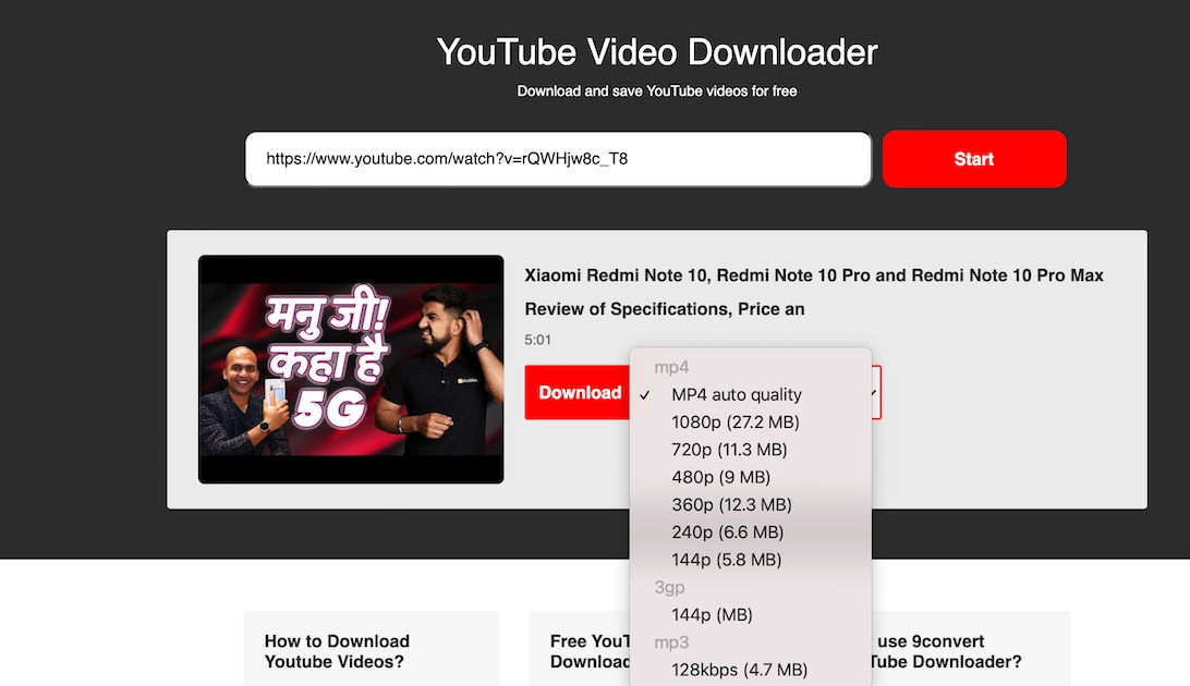 How to Download YouTube Videos as MP3 Files for Free