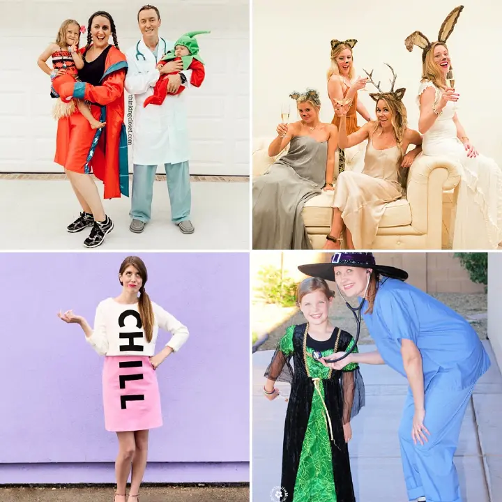 Couple Pun Costumes: How to Create the Perfect Halloween Look