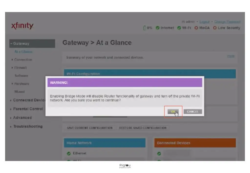 Comcast Business Router Bridge Mode What It Is and How It Works O C D