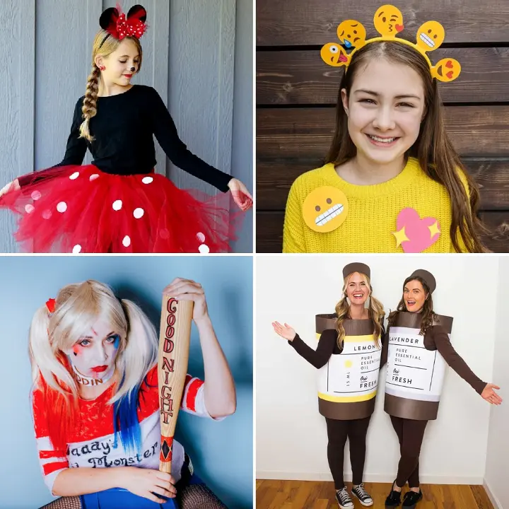 Teenage Girl Halloween Costume Ideas