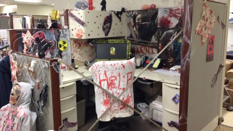 Workplace Halloween Decorating Ideas: Spook Up Your Office Space