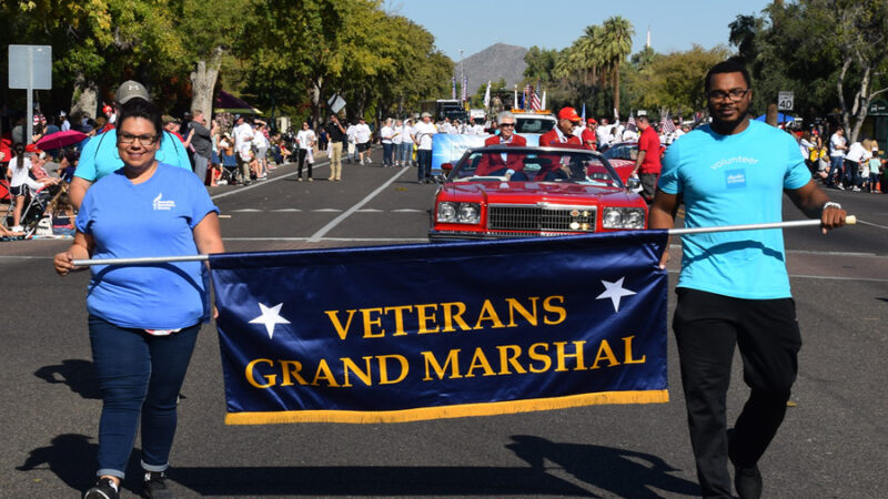 Phoenix Veterans Day Parade