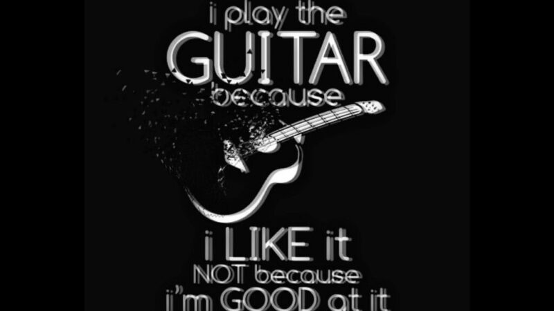 Guitar Short Quotes