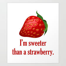 Strawberry Quotes