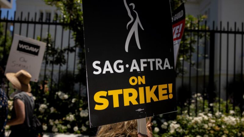 Actors Strike