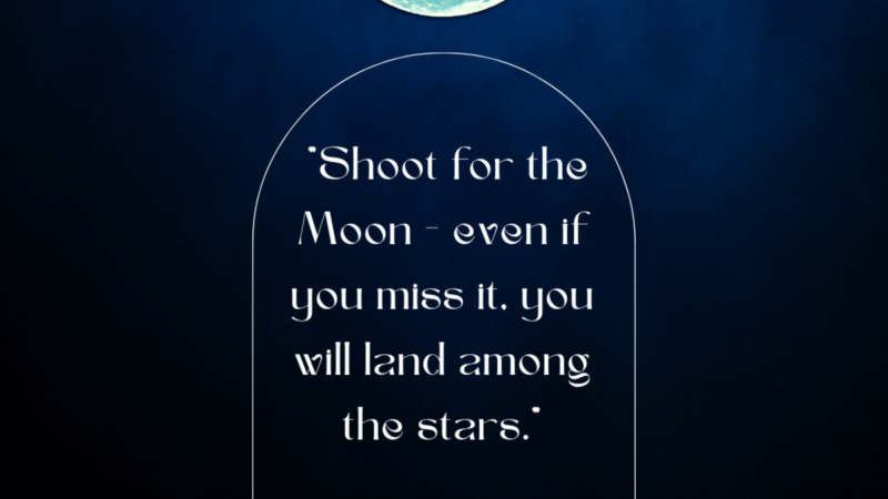 Aesthetic Moon Quotes