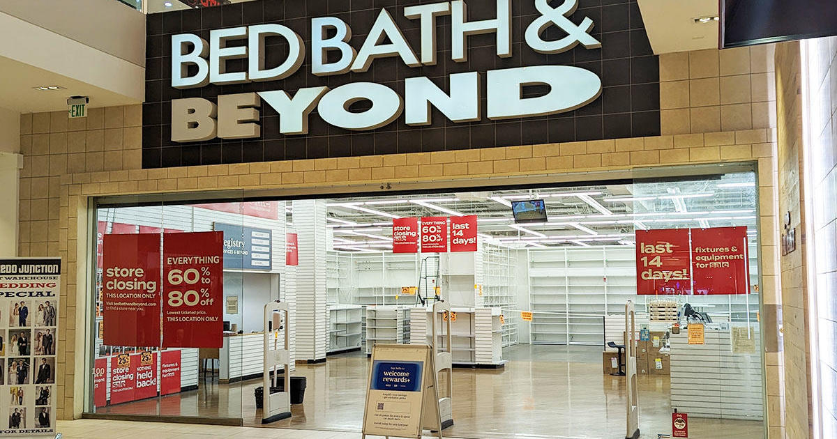 Bed Bath Beyond Stores Closing