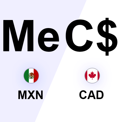 CAD to MXN