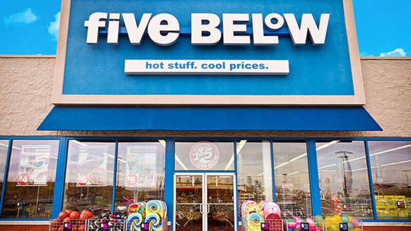 Five Below Stock