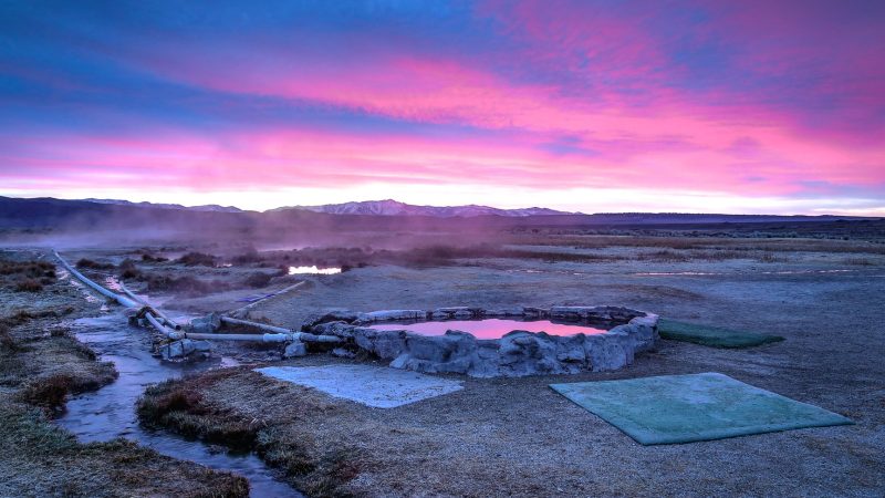 Travertine Hot Springs