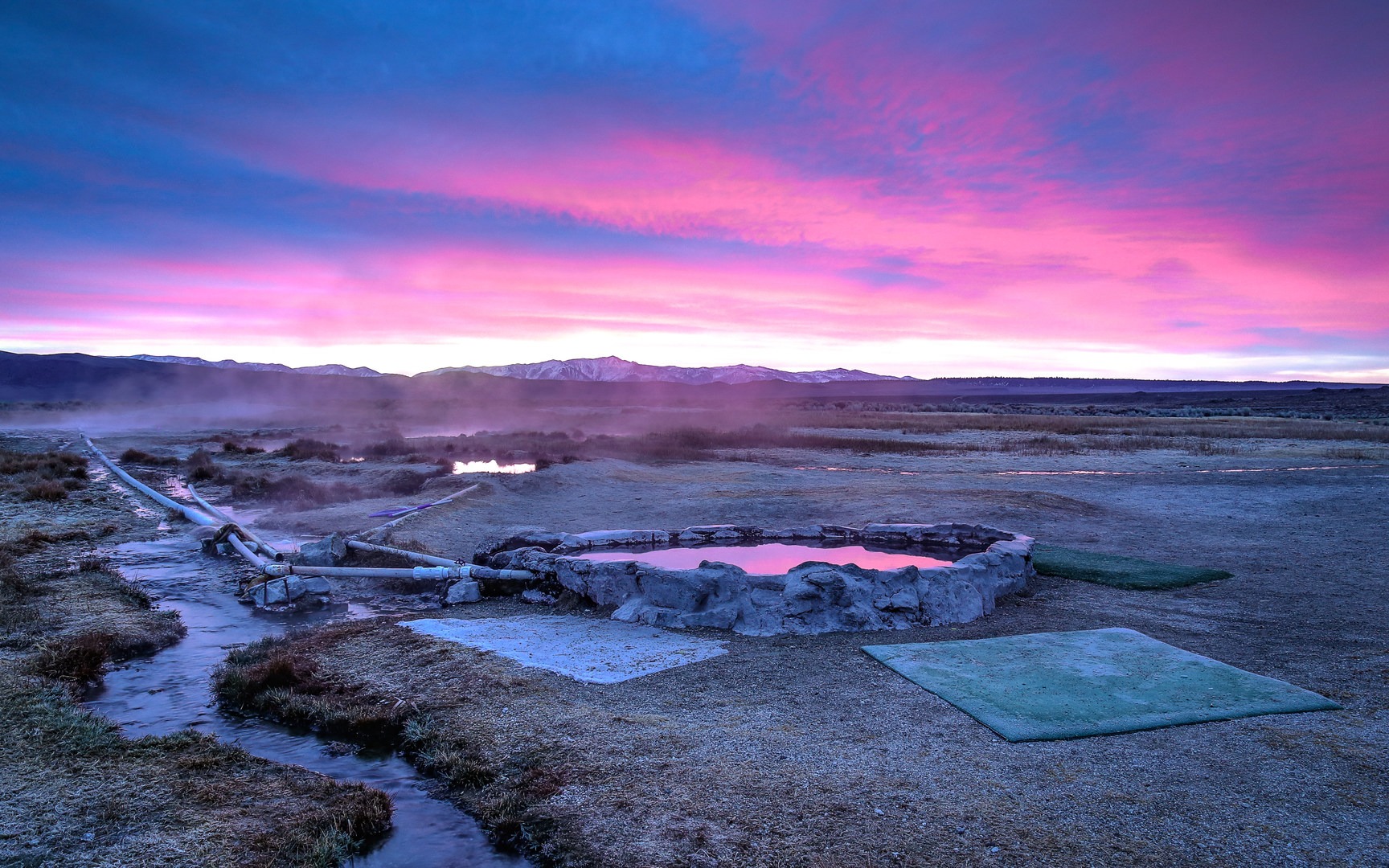 Travertine Hot Springs