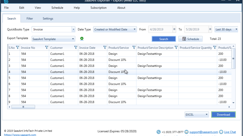 Importing Transactions into QuickBooks Desktop from Excel