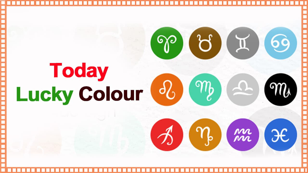 Today Lucky Color