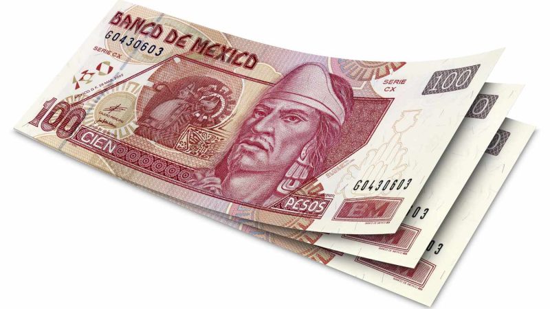 Mexican Peso Symbol