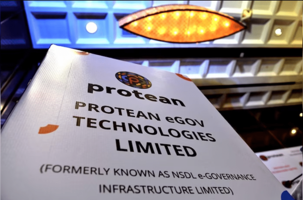 Protean eGov Technologies Limited IPO gmp