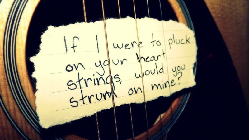 Quotes about Guitar Strings