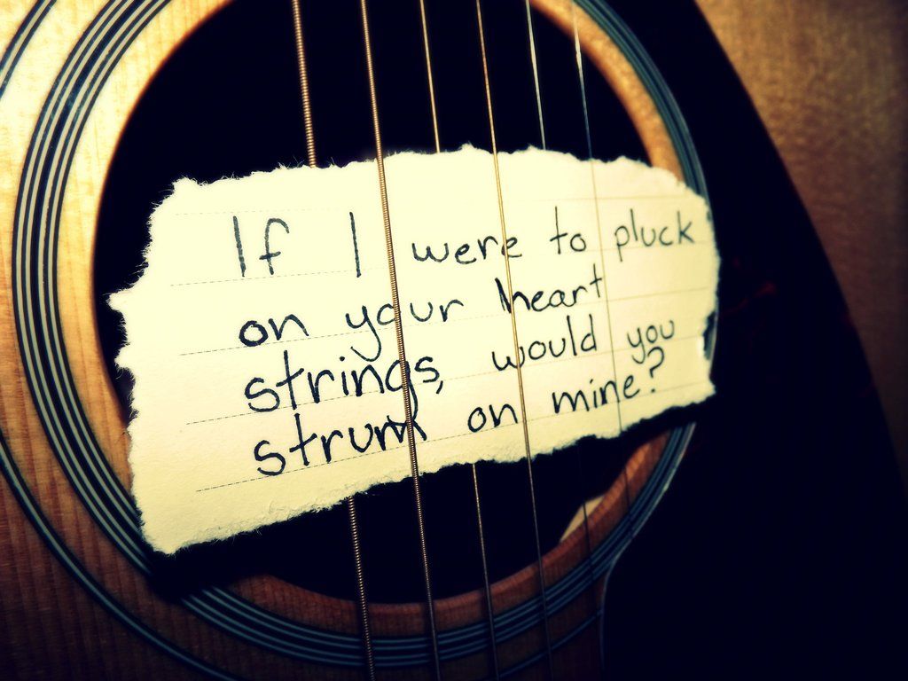 Quotes about Guitar Strings