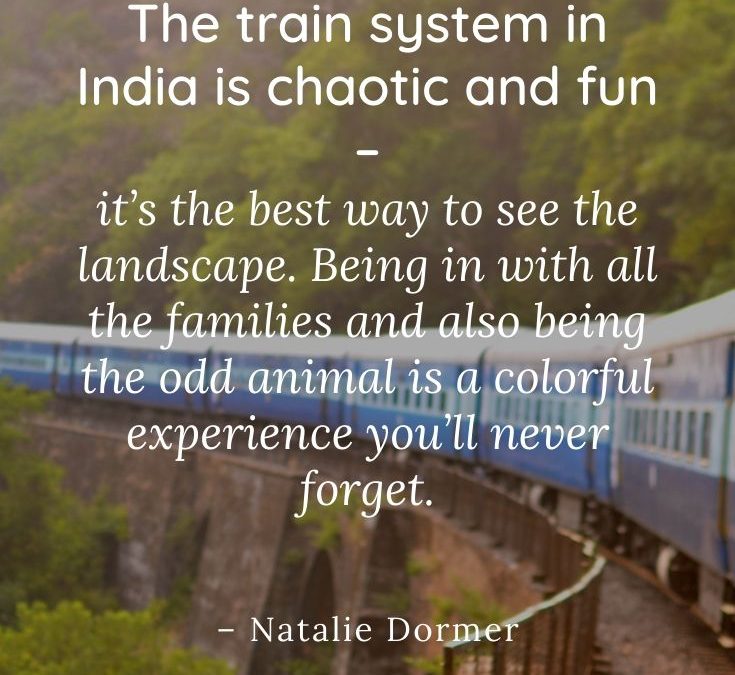 Train Journey Quotes