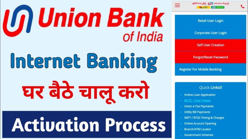 Unionbank Of India Netbanking