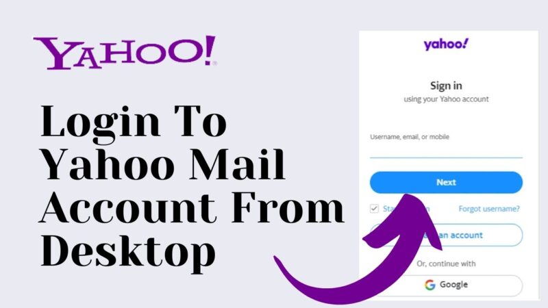 Yahoo Login