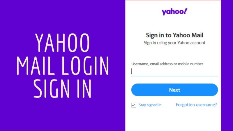 Yahoo Mail Login