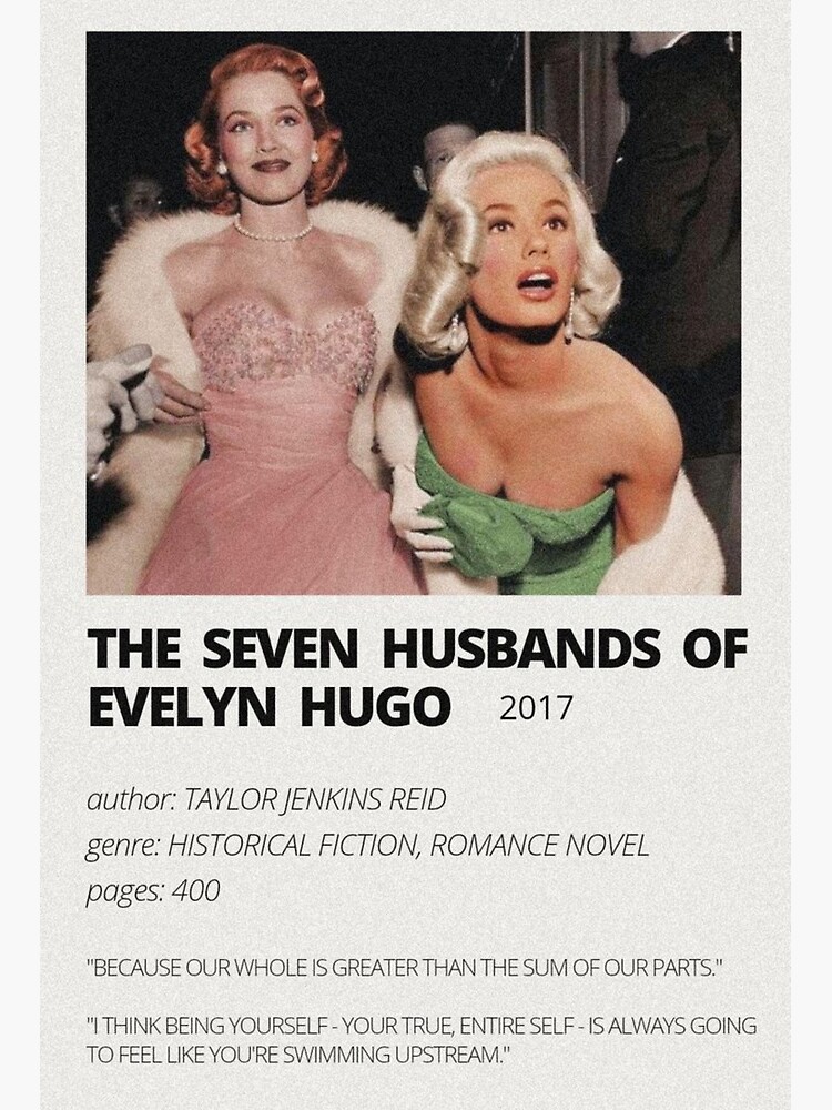 7 Husbands Of Evelyn Hugo