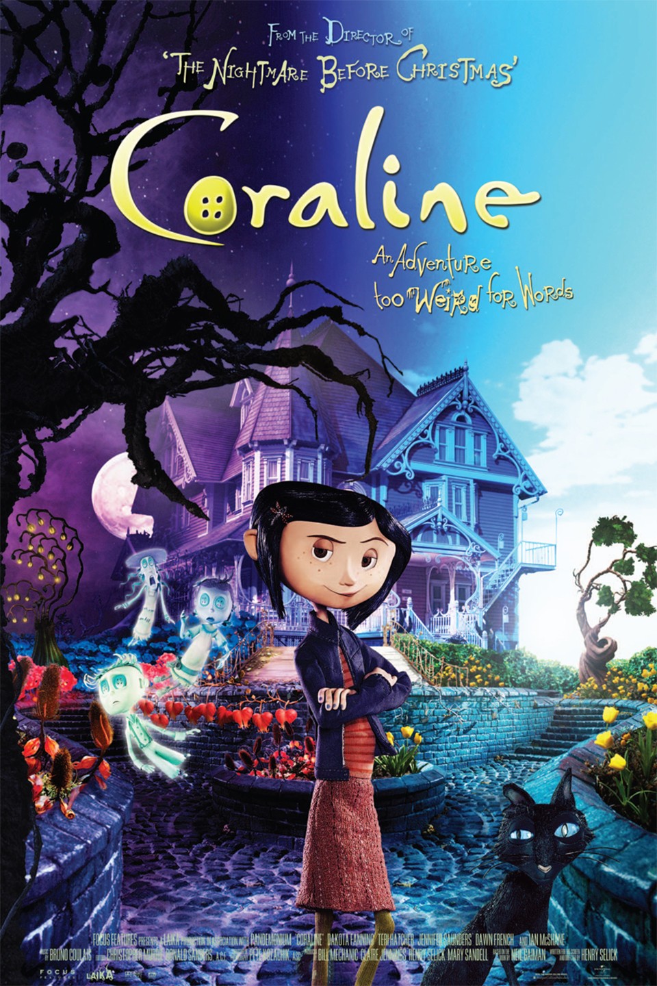 Coraline Cast