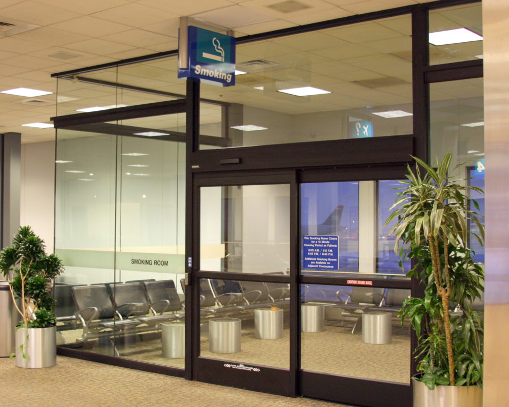 Atlanta Airport Smoking Area