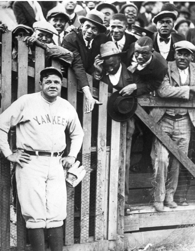 Babe Ruth Black