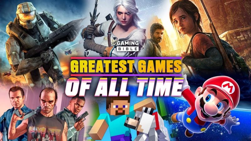 Best Video Games Of All Time