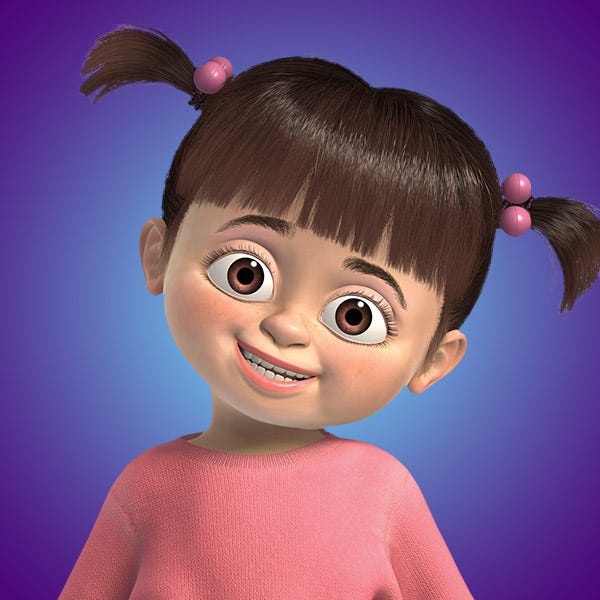 Boo From Monsters Inc