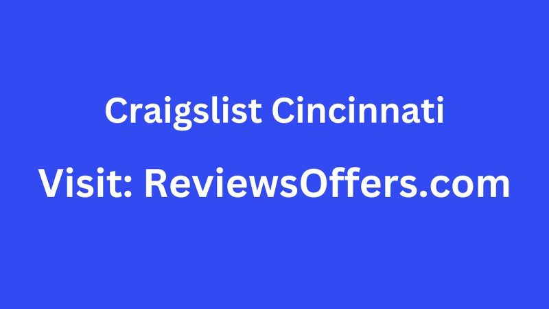 Craigslist Cincinnati