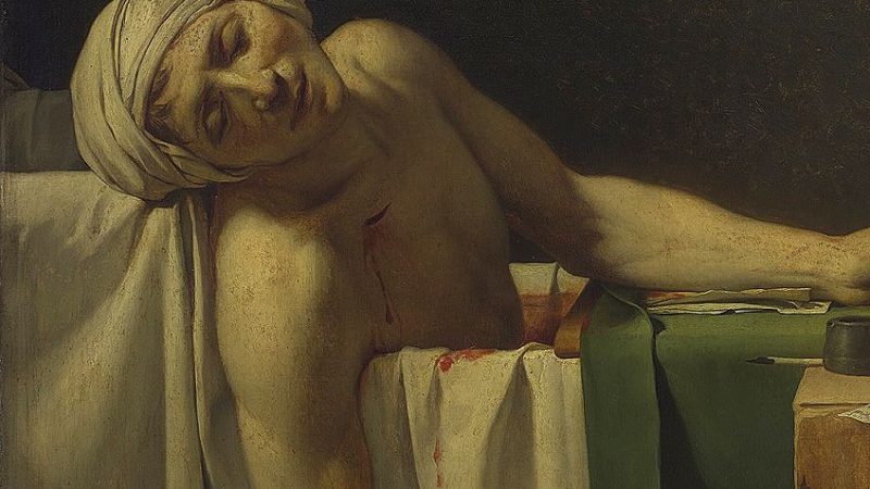 Death Of Marat