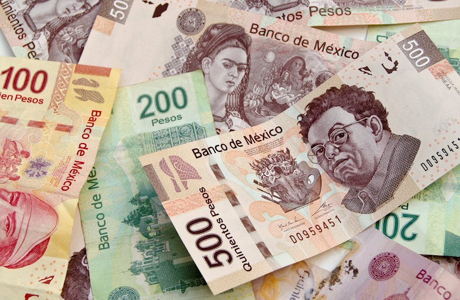 Euro To Mexican Peso