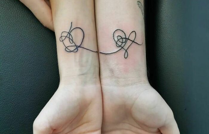 Girly Best Friend Tattoos