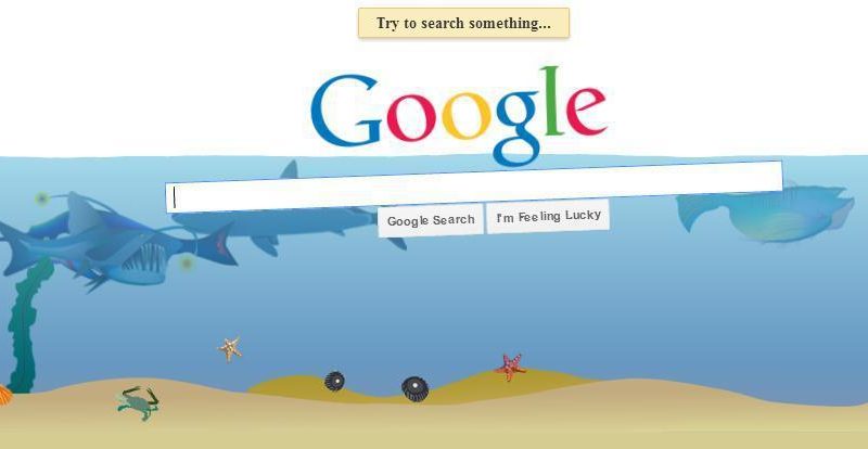 Google Gravity