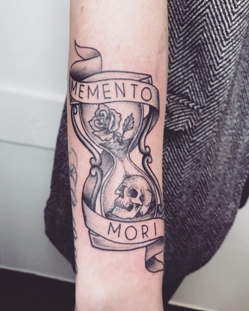 Memento Mori Tattoo