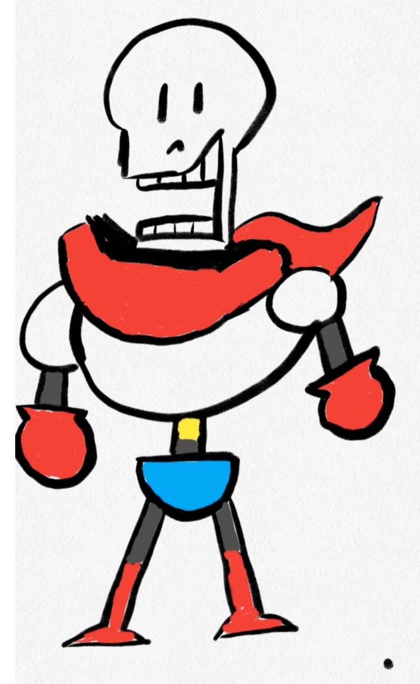 Papyrus Undertale