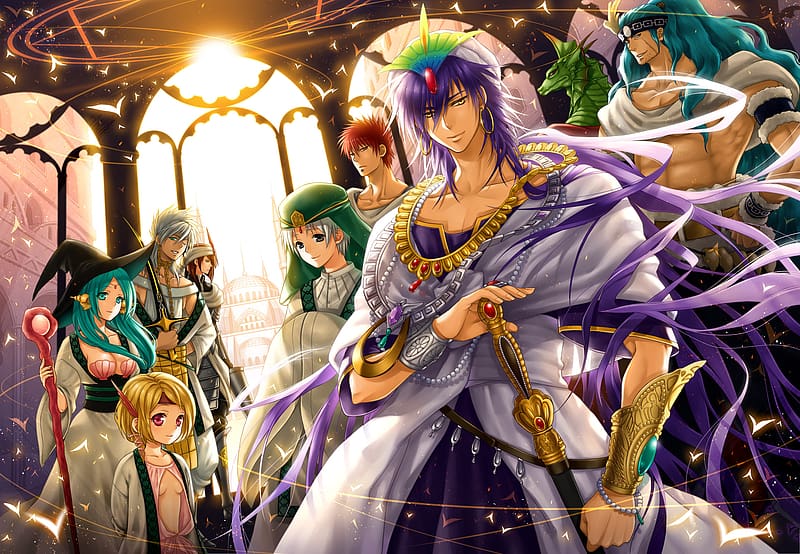 Sinbad Magi