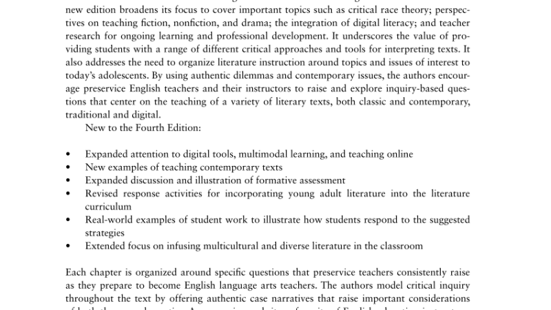 The Essay That Made My English Teacher Cry