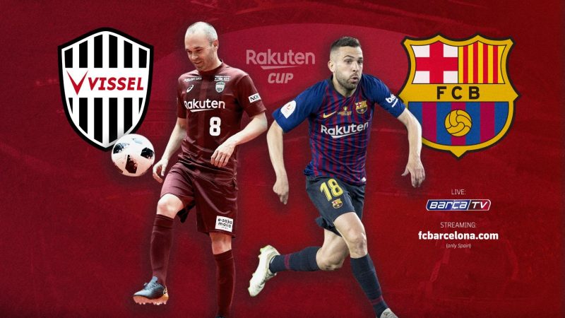 Vissel Kobe and Barcelona