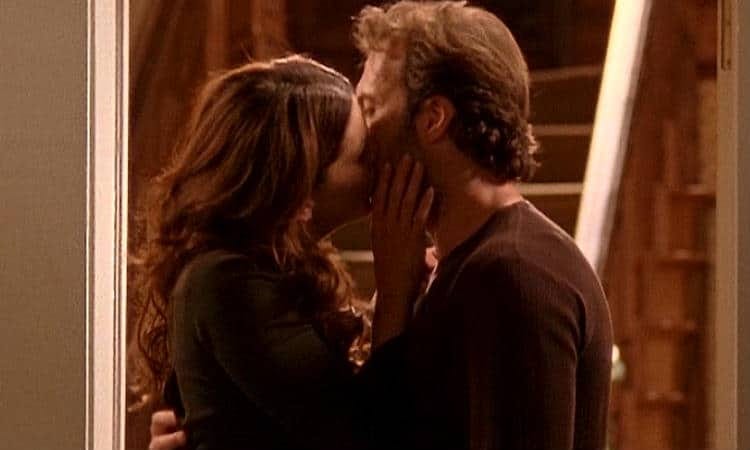 When Do Luke And Lorelai Kiss