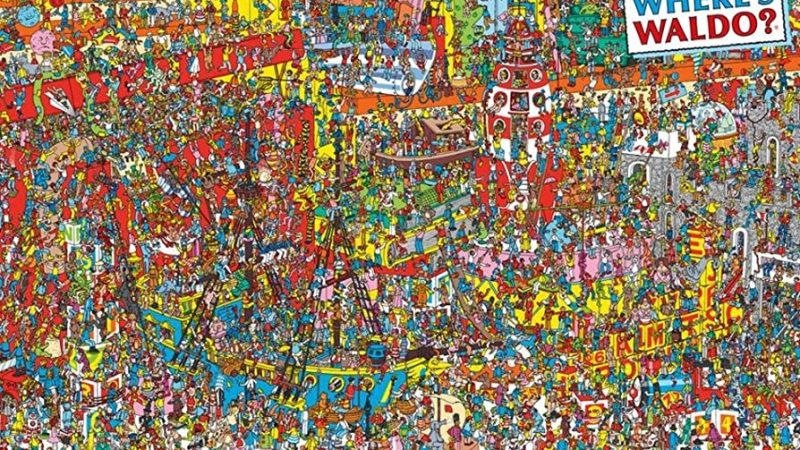 Where’s Waldo