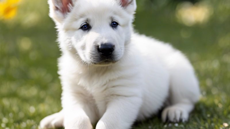 White German Shepherd