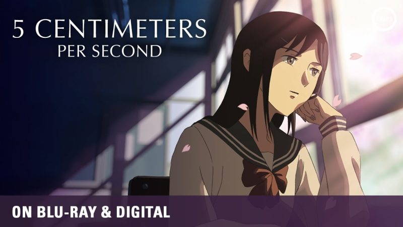 5 Centimeters per Second Film