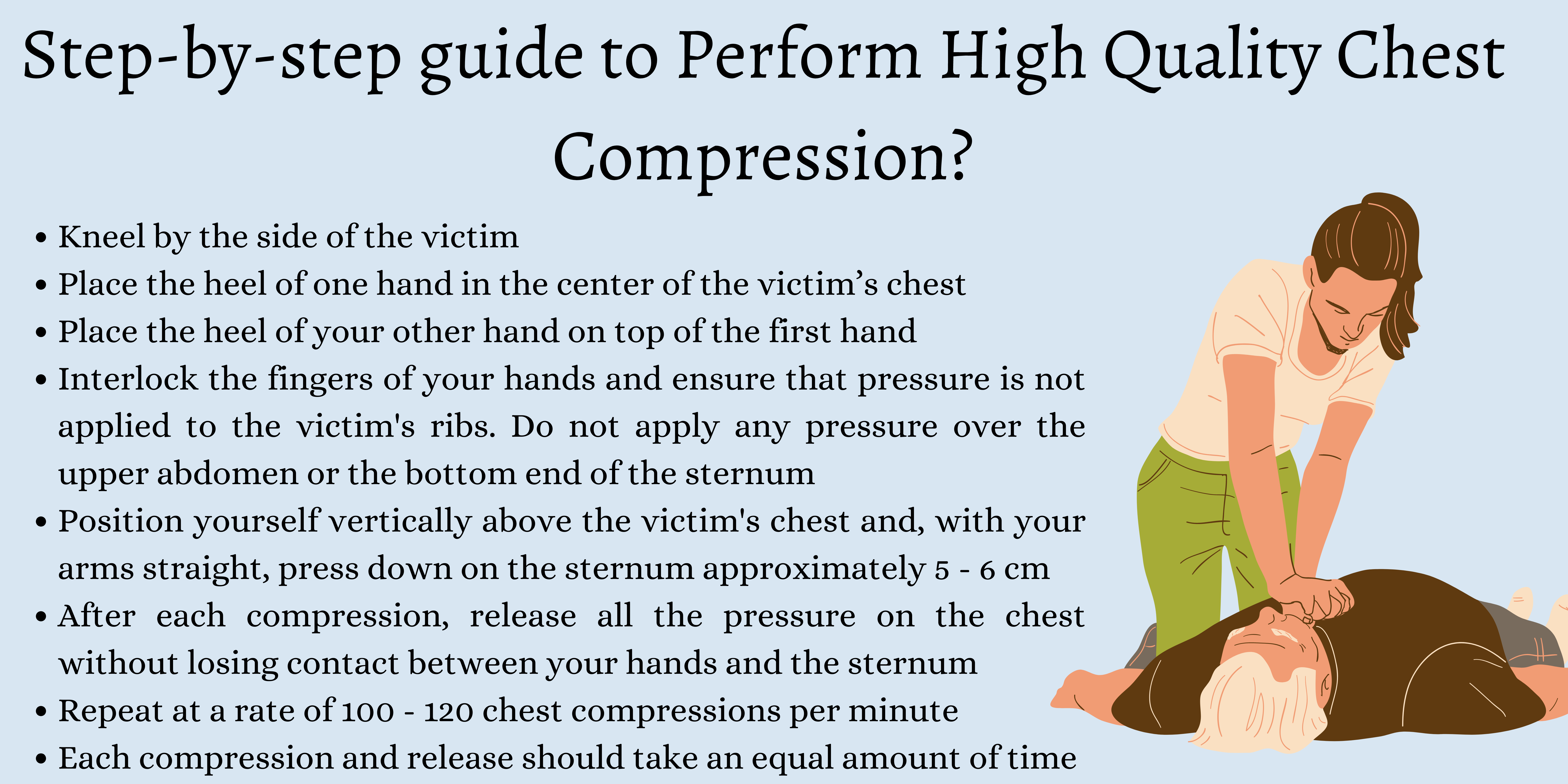 How Can You Achieve a High Chest Compression Fraction