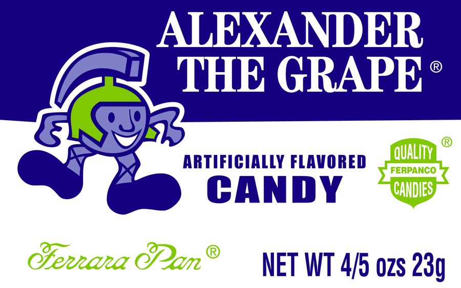 Alexander The Grape Candy