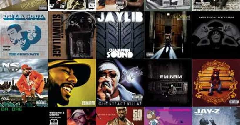 Best rap Albums of all Time